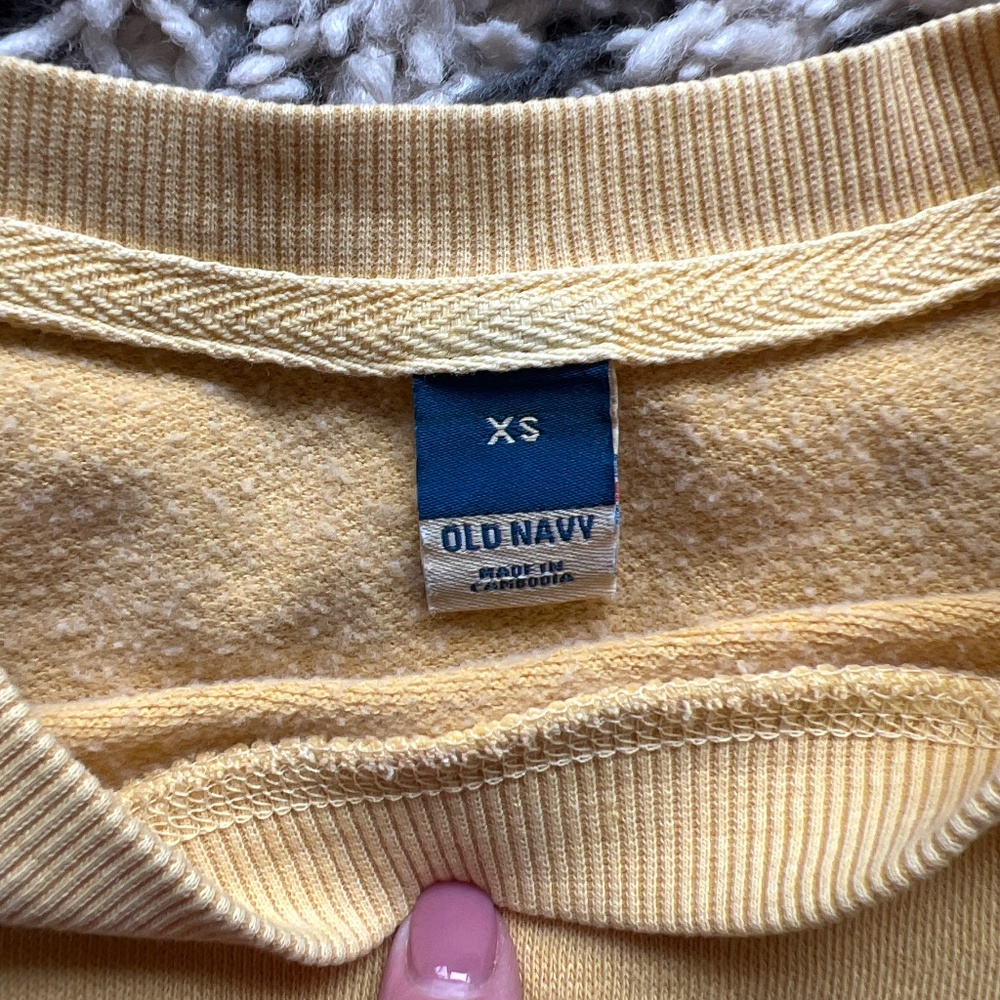 Old navy over sized tunic sweatshirt